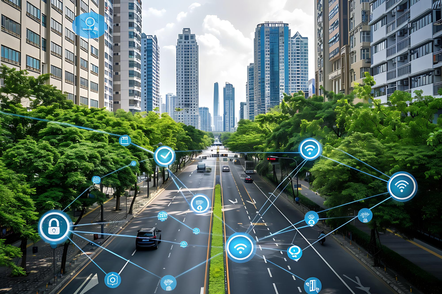 Smart townships and connected communities