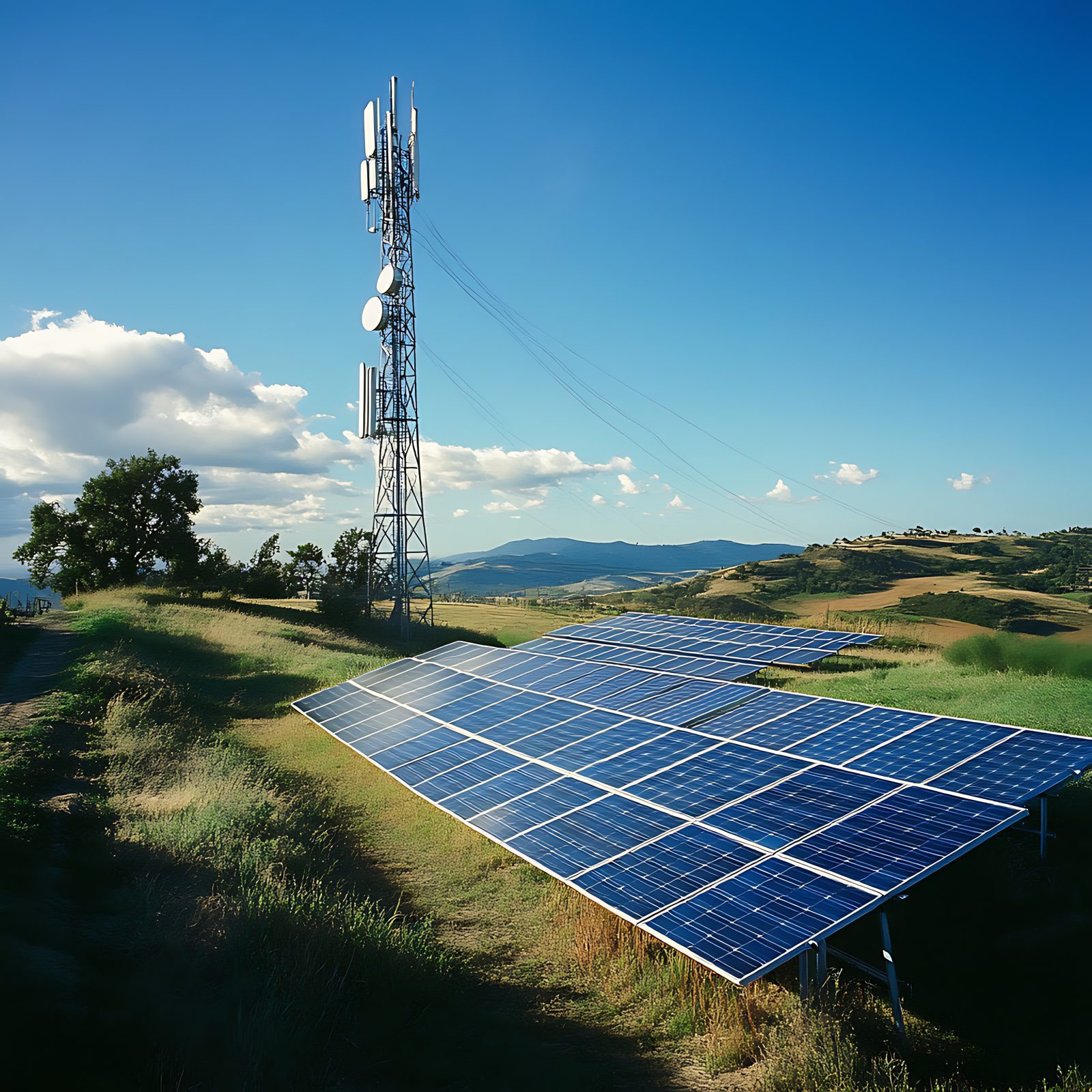 Powering Telecommunications with Renewable Energy