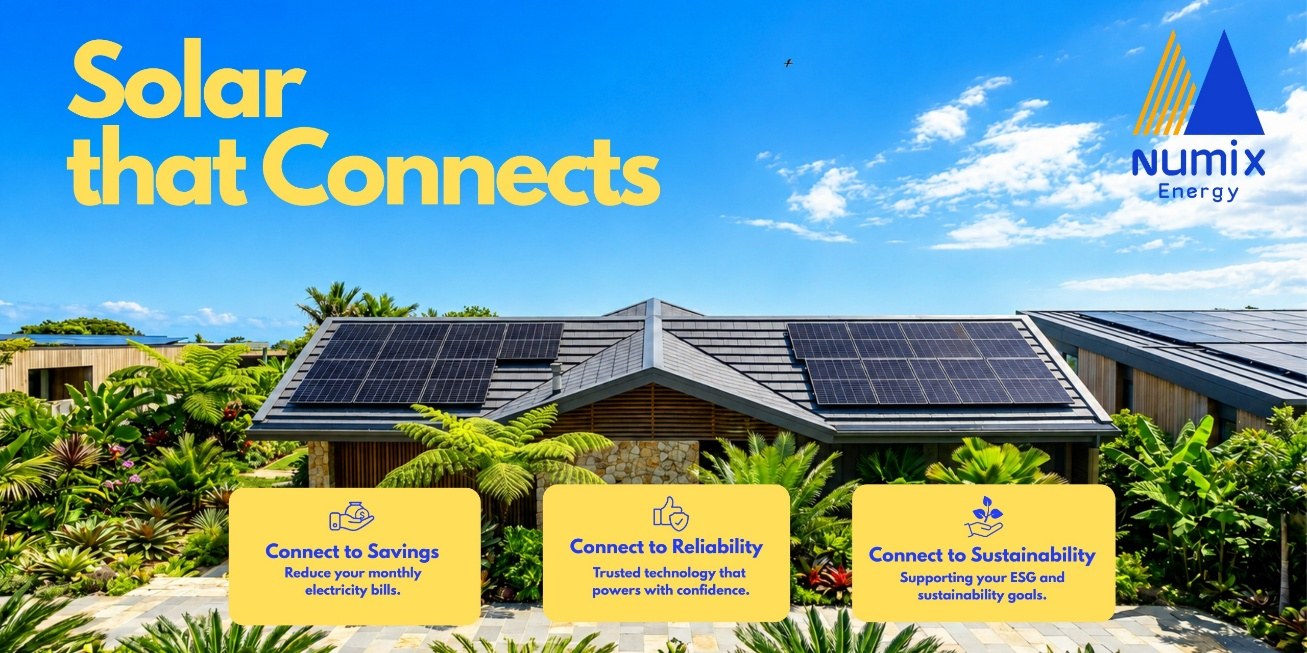 Solar that Connects - Numix Energy